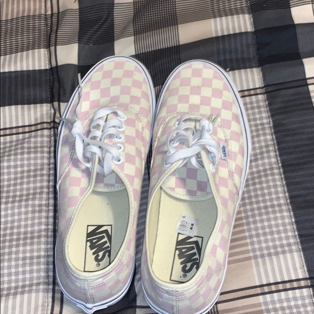Pink vans